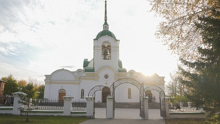 ФОТО: НОВОСИБИРСКАЯ МИТРОПОЛИЯ