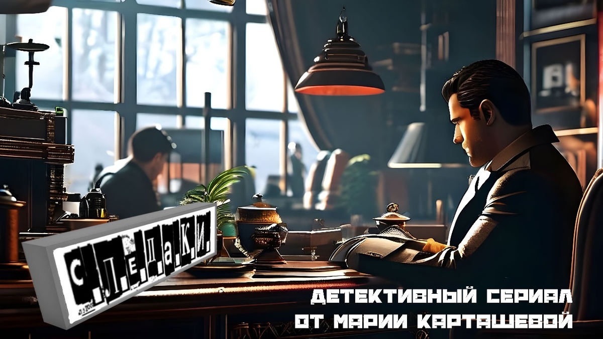 С.Л.Е.Д.А.К.ИГлава 1 часть 2Луна зло глядела на землю, сердилась, потом скрывалась за вуалью, сотканной из несущихся по небу облаков, но через некоторое время снова выныривала и пристально всматривалась в тёмную, недвижимую траву, пытавшейся скрыть мёртвое тело. Луне хотелось сиять, быть красивой, а она вынуждена была дарить окружающему пейзажу мрачный, мертвенный свет и молча ждать, пока кто-нибудь обнаружит страшную находку, распустит в пространстве крик, после чего лесную полянку освободят, и ночная царица сможет хотя бы остаток ночи провести в спокойствии. Но время шло, луна укатилась дальше по своим делам, тревожный ветер принёс суетливый рассвет, шлёпавший мокрыми ступнями моросящего дождя, а тело продолжало лежать, и на многие километры вокруг не было никого, кто бы принёс в мир весть об этой смерти. Так прошло лето, потом дотянулся до середины сентябрь и наконец донеслась композиция звуков, вполне себе присущая людям. — Граф, туба! — послышался резкий окрик. Пойнтер, взявший необычный ароматический след, остановился, не дойдя до странного воняющего предмета несколько метров, и теперь терпеливо ждал хозяина. — Алексич, — подойдя к собаке, крикнул дородный мужчина в костюме защитного цвета и с ружьём через плечо, — тут беда. — Чего случилось? — чуть запыхавшись спросил подбежавший Алексич. — Да вон, смотри. — Мать честная. — поскрёб по затылку короткой пятернёй лесничий. — Я здесь с начала лета не ходил, как спину прострелило. Но я-то знаю, что сюда и путёвки не выписывали, и никто сюда не шастает особо. Машин чужих не было. Слушай, а вроде как баба? — Ну, по одежде-то да. Но мордой вроде как в землю лежит. Откуда ей здесь взяться-то? Бабе. — рассеянно огляделся приятель лесника. — Здесь на машине не проехать, да и особо не пройдёшь, если не знаешь. Да и не как туристка одета она. — Да чего уже, — вздохнул лесничий, — наохотились на сегодня, надо Петрову звонить, пусть выезжают. — По всему видно, лежит она давно, странно, что звери не пожрали. — Это да. — покивал лесничий, набирая номер телефона, потом плюнул и посмотрел на приятеля, — пошли до машины. Здесь и телефон-то не ловит. — А она? — как-то рассеянно сказал владелец пойнтера. — А куда она денется? Столько ждала, чтоб нашли, значит, и ещё подождёт. Мужчины, переговариваясь, пошли в сторону оставленного в нескольких километрах внедорожника, а как только шаги их стихли, с другой стороны послышался шорох, ветки ближайшего кустарника раздвинулись, и на поляне появился человек, полностью затянутый в комбинезон, делавший его почти неотличимым от окружающей среды. Он быстрым, аккуратным шагом подошёл к трупу, расстелил на земле мешок, ловким движением перегрузил останки внутрь пакета и, застегнув молнию, тщательно опрыскал траву, где лежало тело, из большого баллона. Потом натащил на это место лесной шелухи, несколько пластов мха, кинул сломанную ветку, и вскоре всё пространство стало единым, словно и не было здесь ничего. Продолжение: https://vk.com/@bestwritermk-navigaciya-po-detektivnomu-serialu-sledaki