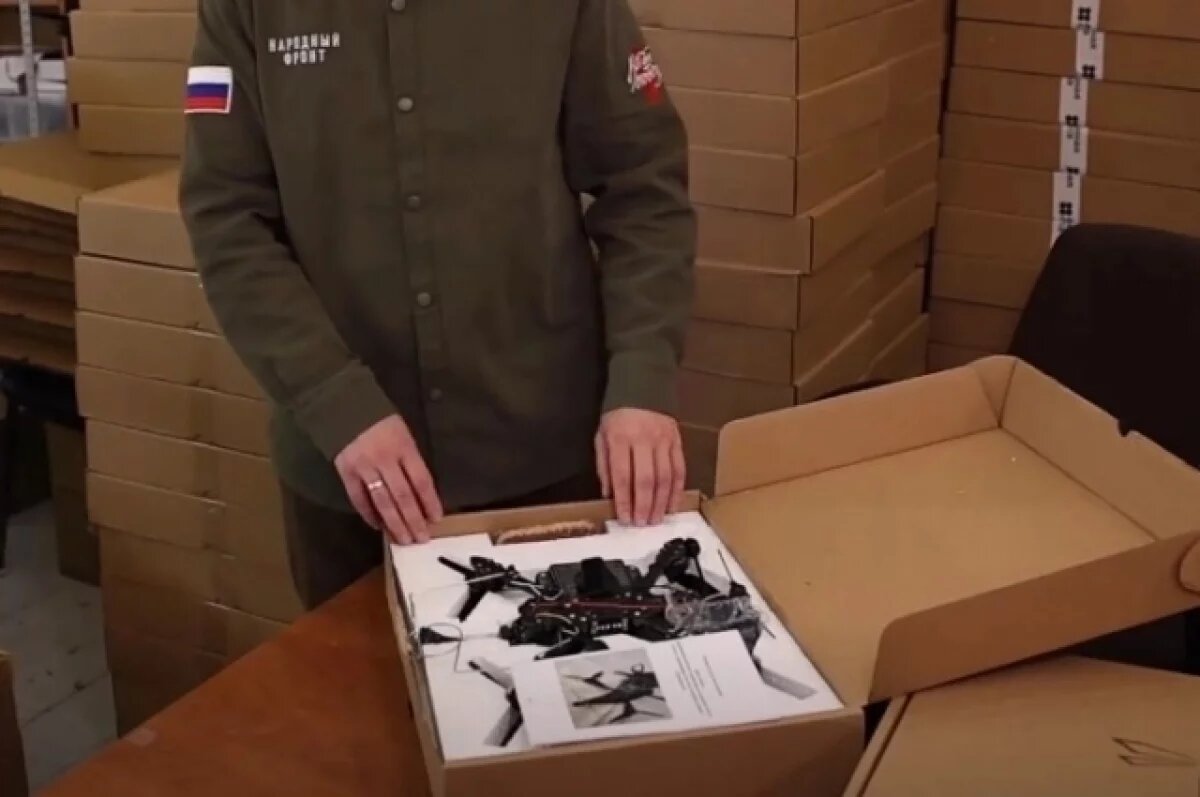    Создатель БПЛА «Овод» Иванов: дрон эффективно выполняет боевые задачи