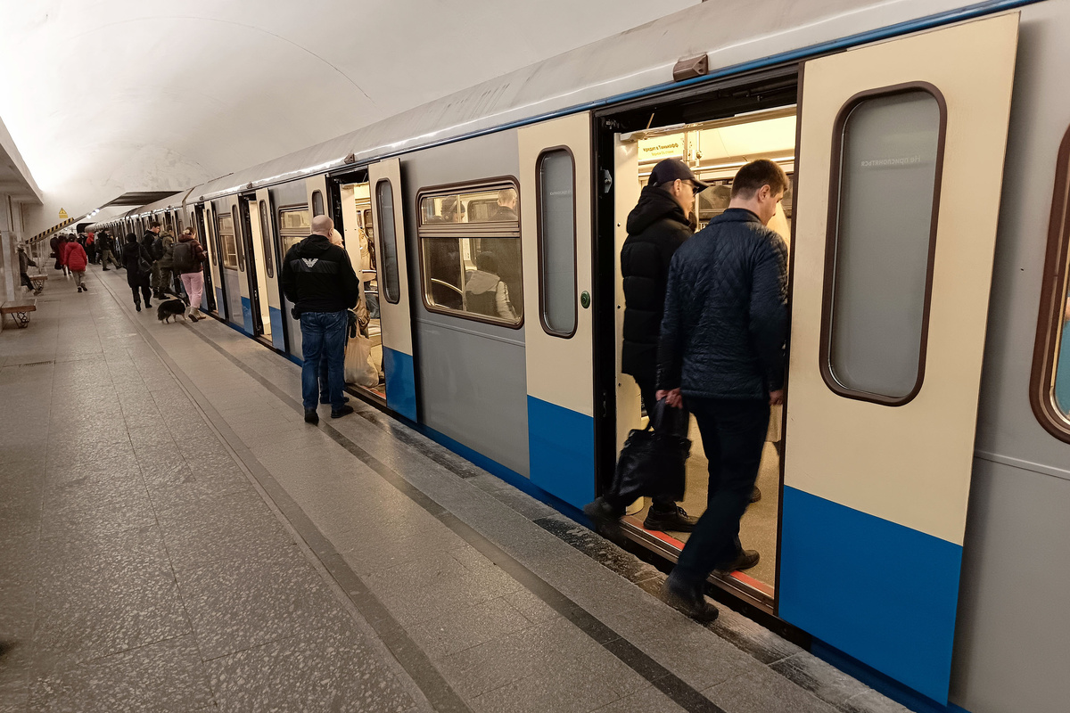 Собянин сообщил, что метро будет расширяться.  Фото: Фото: ФедералПресс / Денис Коробейников