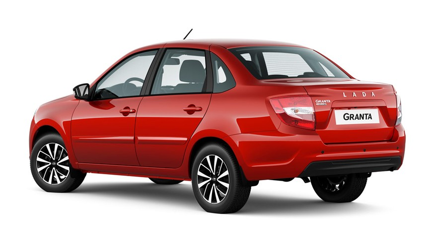 Седан Granta станет самой "долгоиграющей" версией семейства 