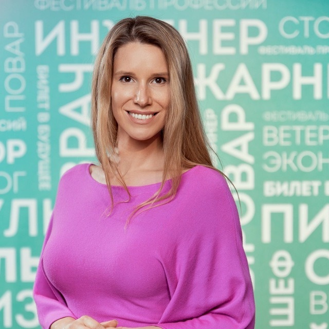 Александра Потехина, генеральный директор "Проектория Медиа"