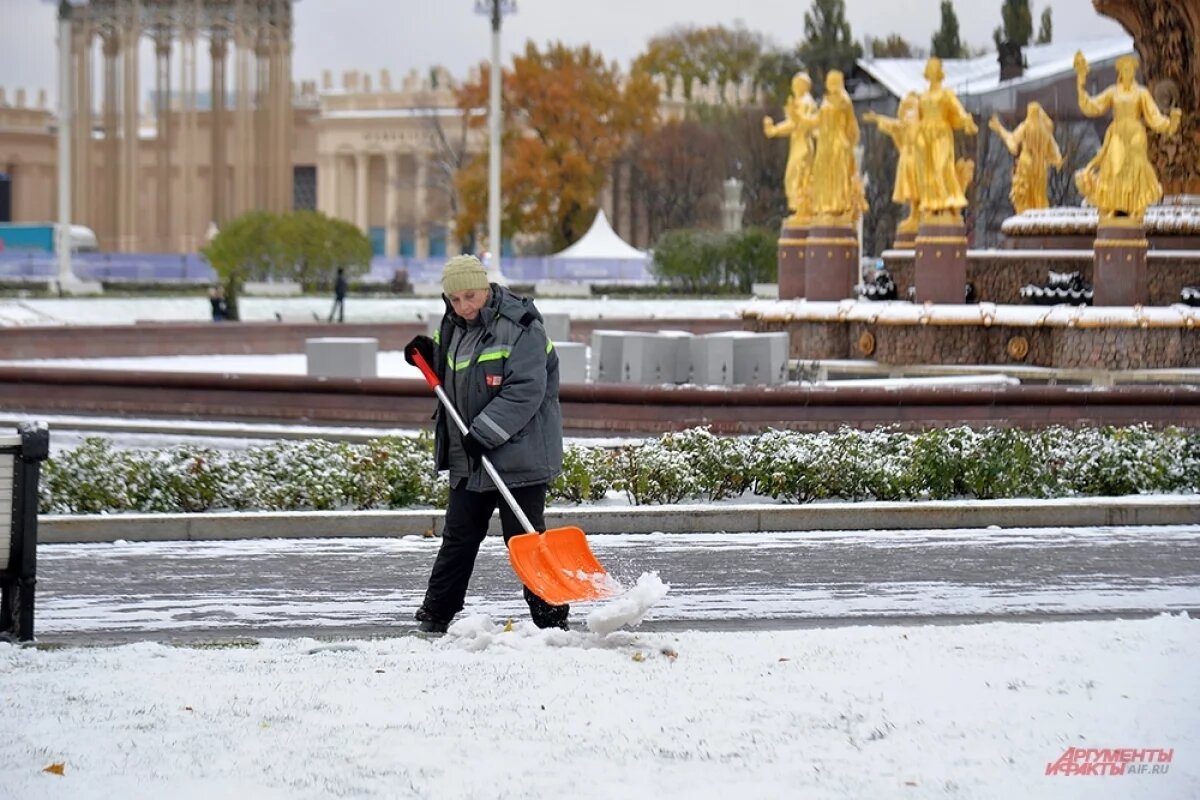    Метеоролог Терешонок спрогнозировал осадки выше нормы зимой в Москве