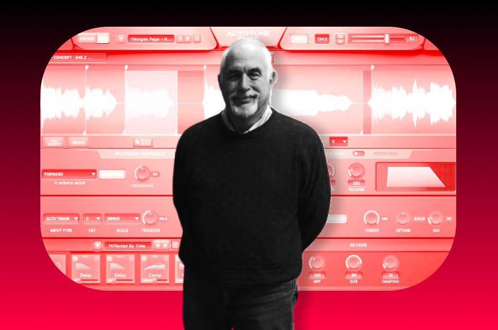 создатель автотюна Энди Хильдебранд