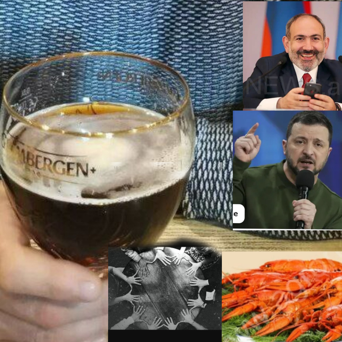 Авторский коллаж.