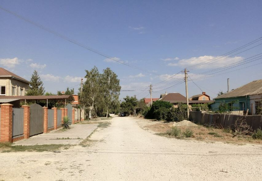 Улица Полетаева в Темрюке. Фото: «ТАМАНЬ».
