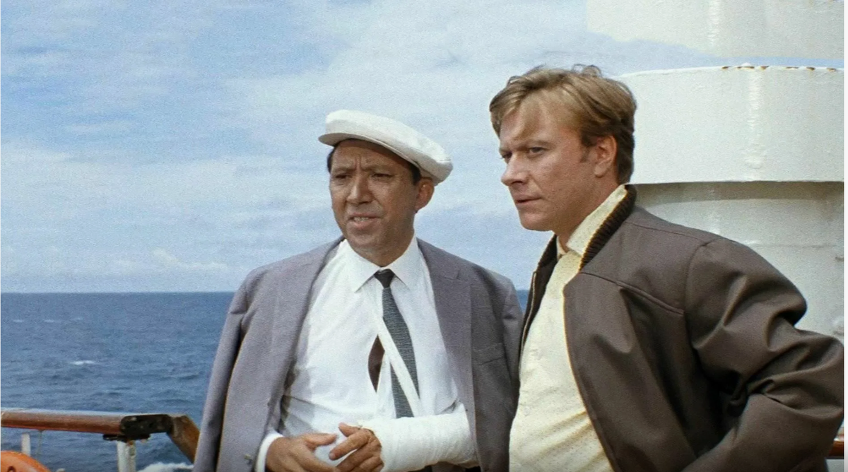 "Бриллиантовая рука" 1968