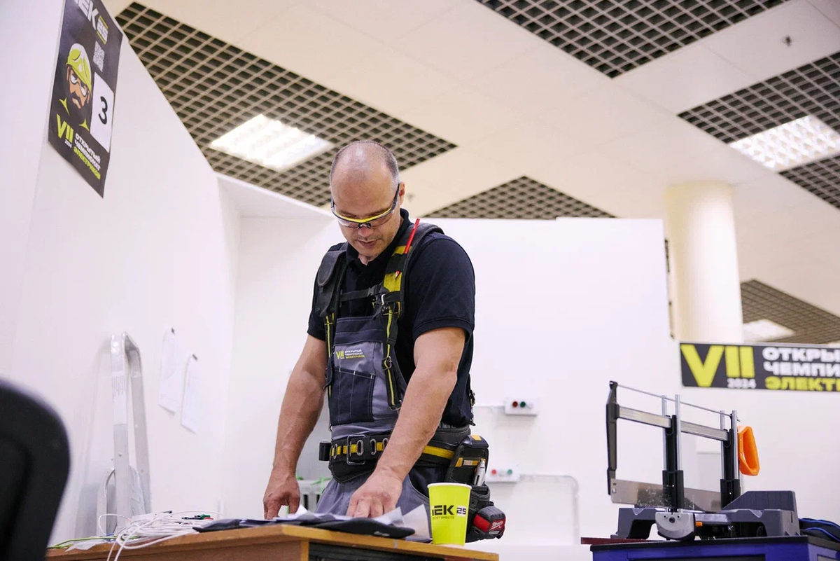«Чемпионат электриков IEK показал, что всегда есть куда расти. Останавливаться нельзя!»
