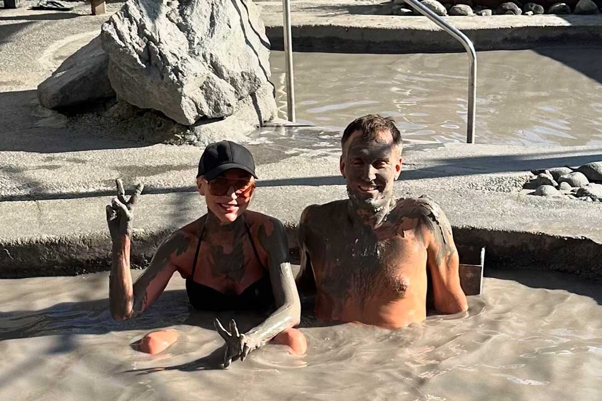 orbakaite_k / Instagram (входит в корпорацию Meta, признана экстремистской и запрещена в России)📷Кристина Орбакайте с мужем Михаилом Земцовым