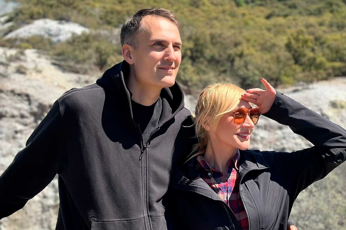 orbakaite_k / Instagram (входит в корпорацию Meta, признана экстремистской и запрещена в России)📷Кристина Орбакайте с мужем Михаилом Земцовым