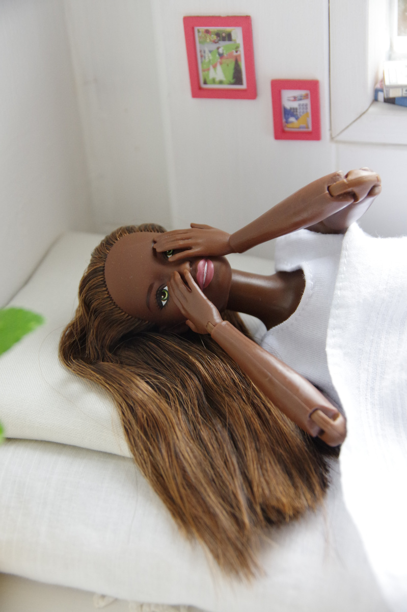 Barbie йога FTG83