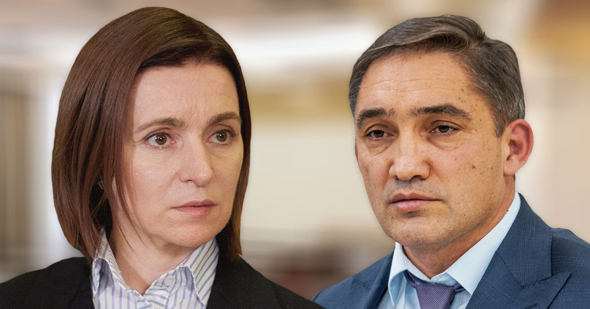 Майя Санду и Александр Стояногло