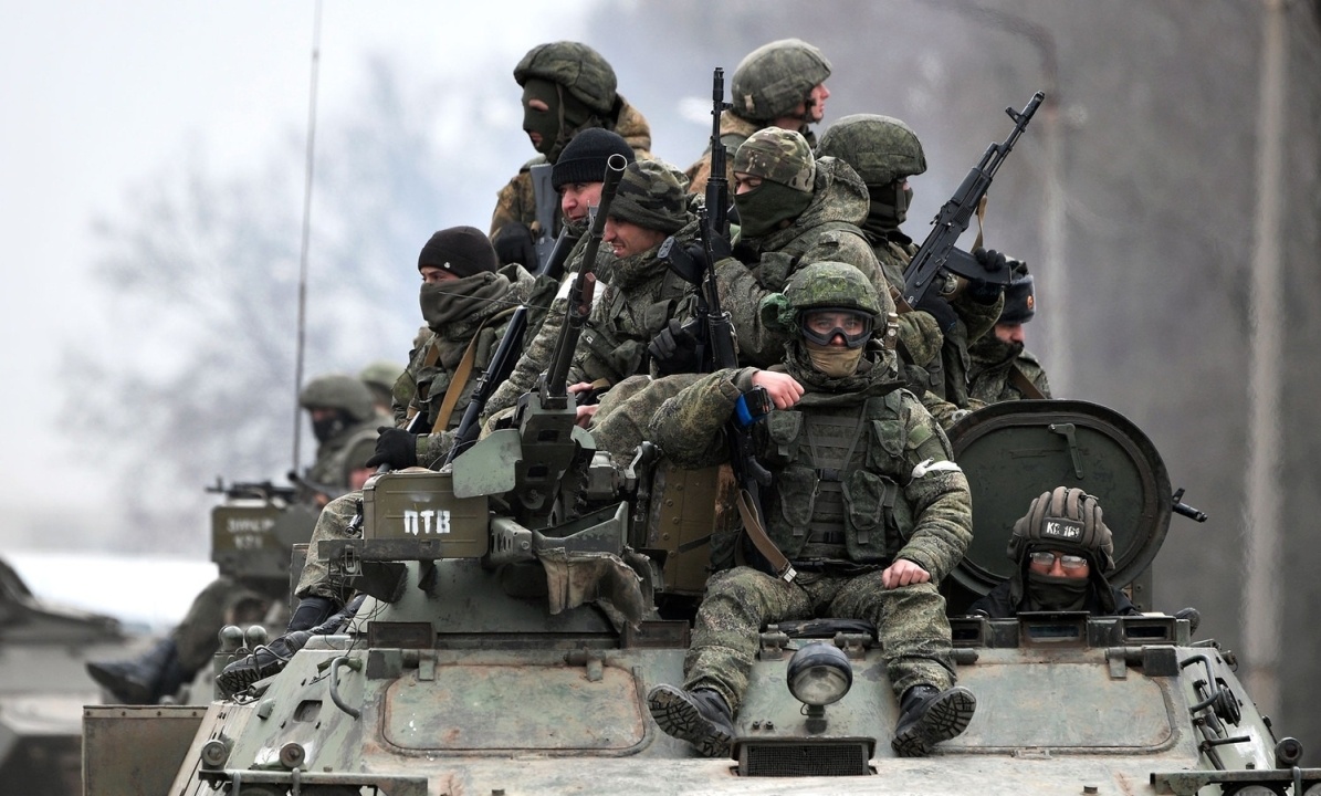    Российские военные освободили Максимильяновку в ДНР