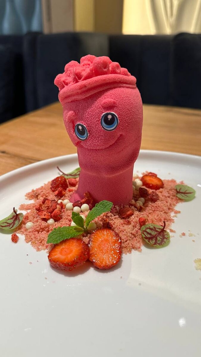 Десерт "Фрутти"