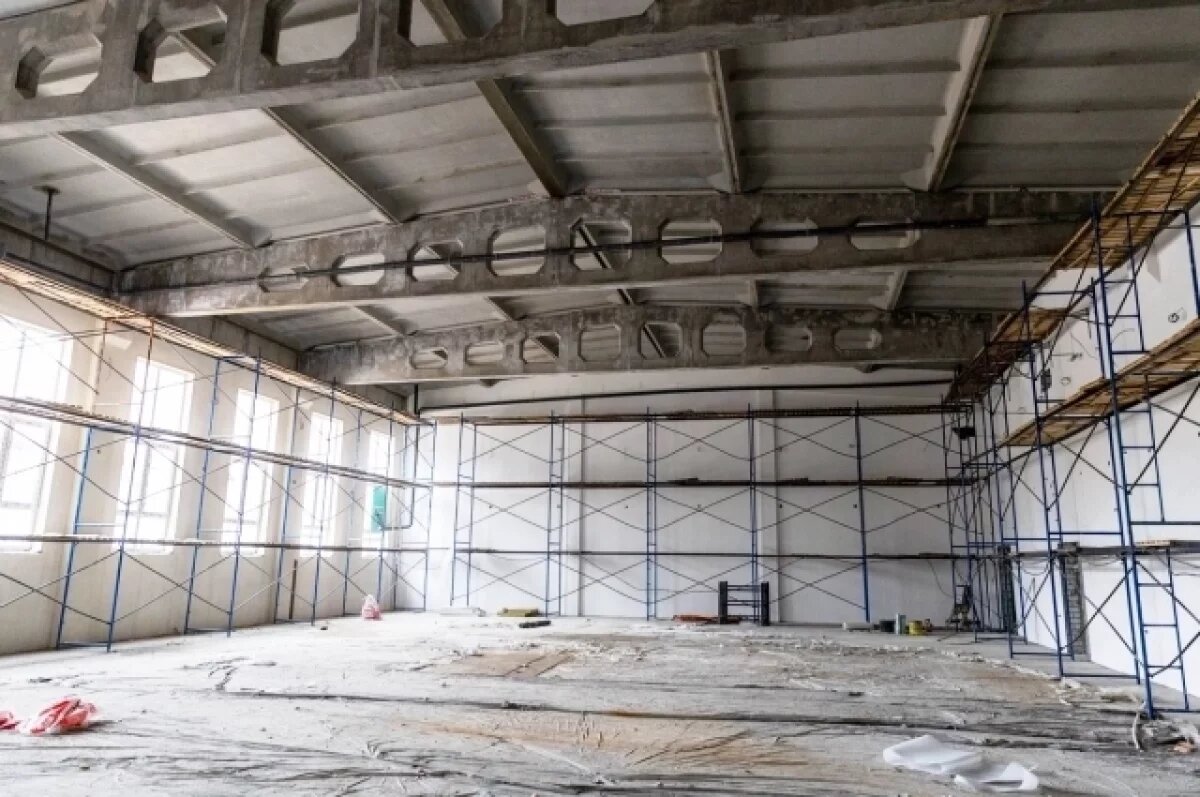    Готовность строящейся школы в нижегородском ЖК «Зенит» превысила 80%