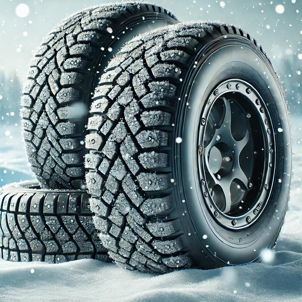 Зимние шипованные шины в Автоэксперт