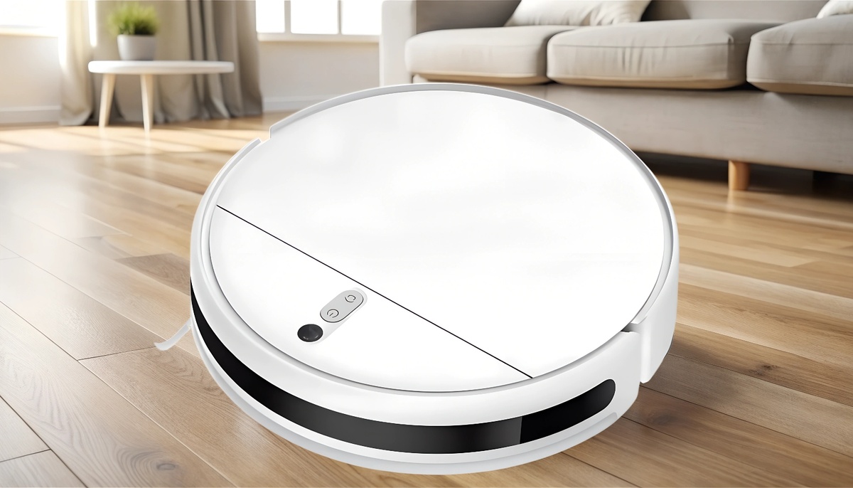 Робот-пылесос xiaomi mi robot vacuum-mop 2 lite
