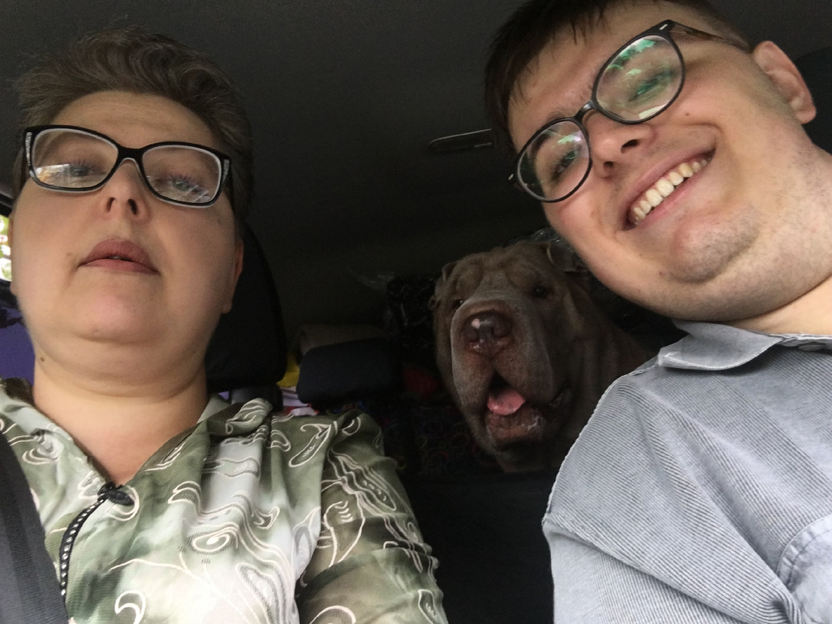 Все готовы к поездке! Как она сложится?