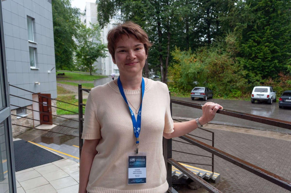 Старший научный сотрудник ИНАСАН Мария Кирсанова, фото «Телеспутник»