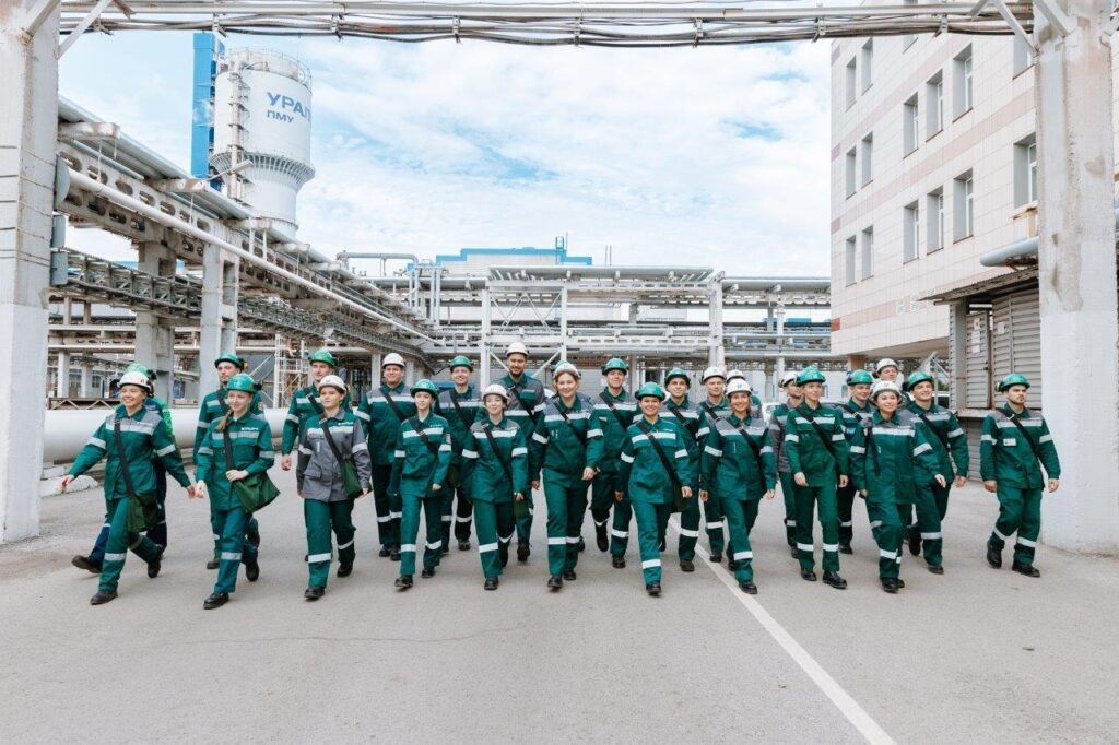    Фото: АО «ОХК «Уралхим» Ульяна Бажанова