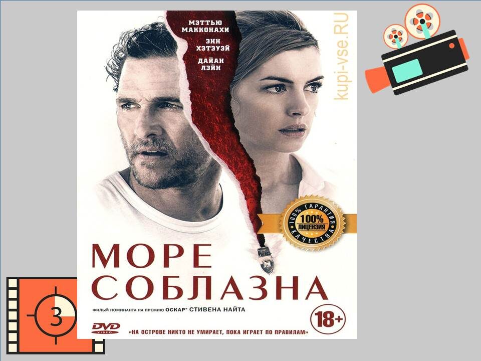 Постер к фильму «Море соблазна».