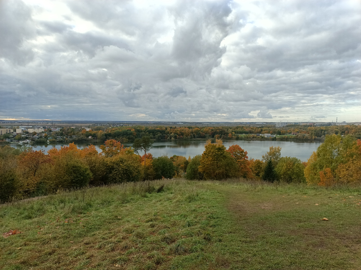 Вид с Вороньей горы