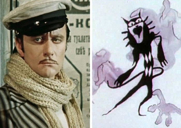 Коллаж кадров с «Культурологии»