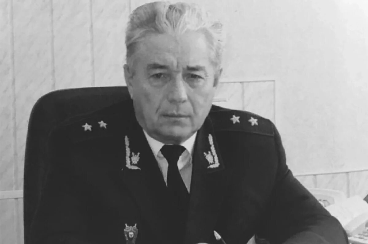    На Кубани скончался Герой труда, бывший прокурор края Анатолий Шкребец