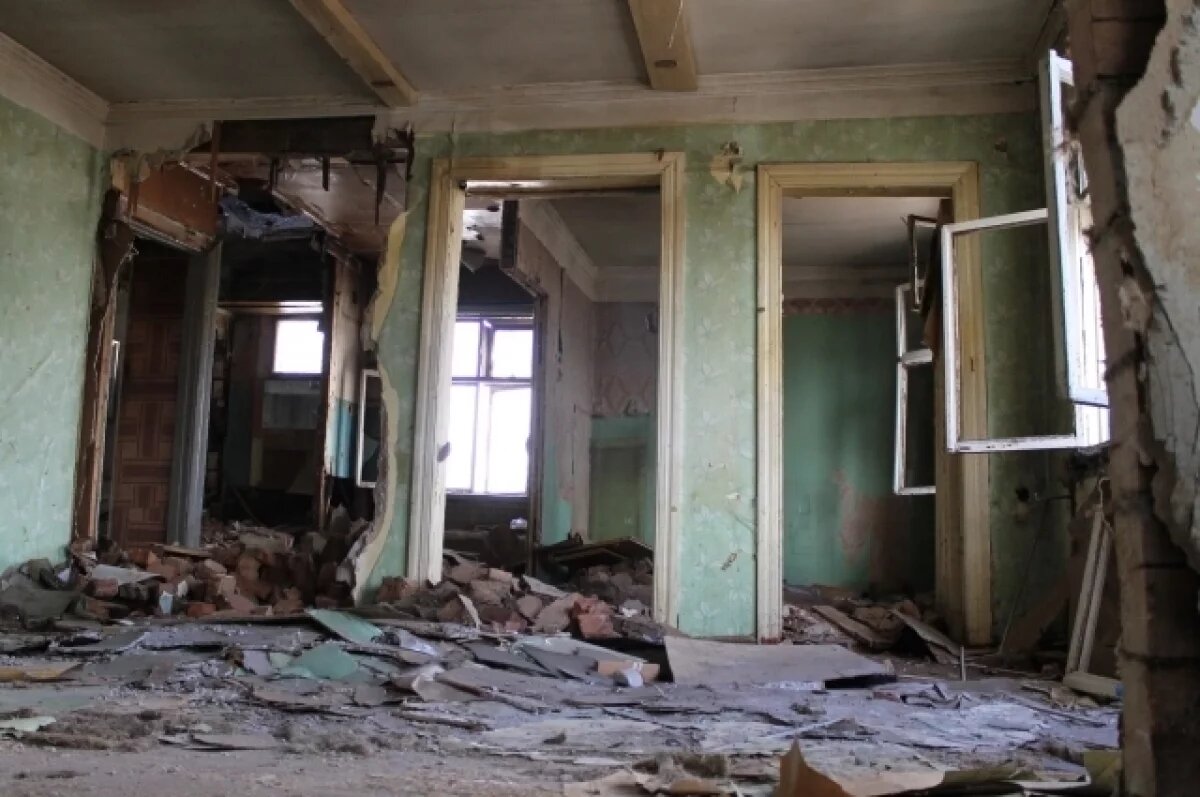    В Ижевске введён режим повышенной готовности в зоне заброшенных бараков