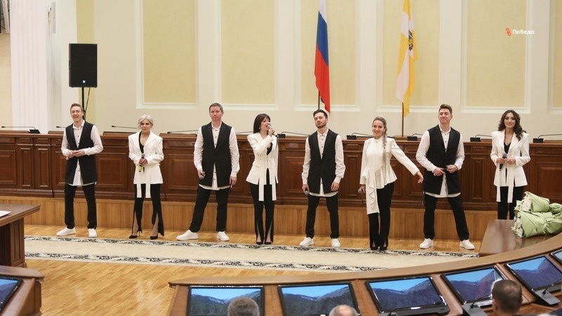    Для гостей мероприятия выступил творческий коллектив Фото: Дмитрий Ахмадуллин/ / ИА «Победа26»