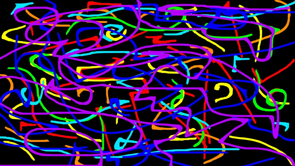 Ничем не примечательные на первый взгляд каракули