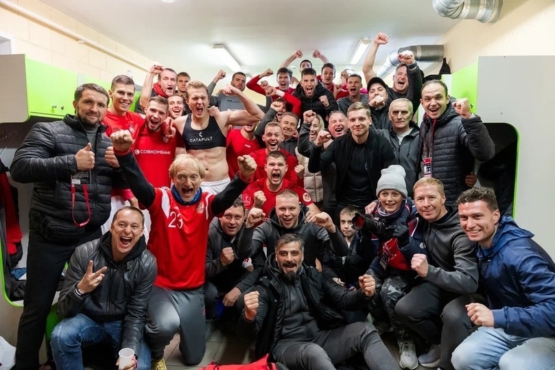     фото ФК "Спартак" Кострома