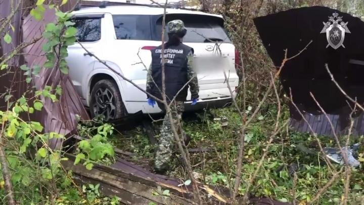 Фото: скриншот видео Следственного комитета.