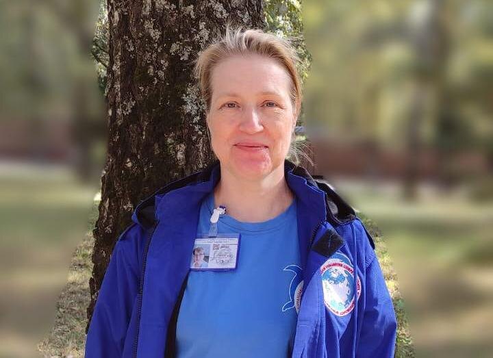    Медик из Советского рассказала о работе в составе Гуманитарной миссии в Курской области