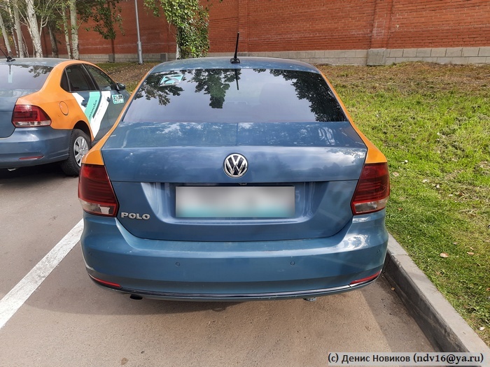 Ездил на такой машинке, про неё будет отдельный рассказ