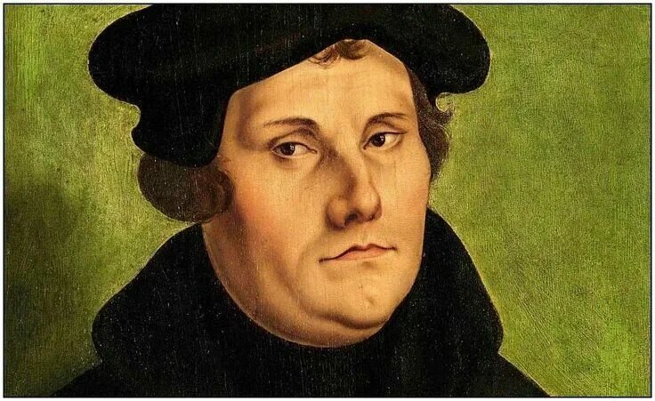 Мартин Лютер - немецкий христианский богослов, бывший католический монах-августинец, инициатор Реформации, ведущий переводчик Библии на немецкий язык.
