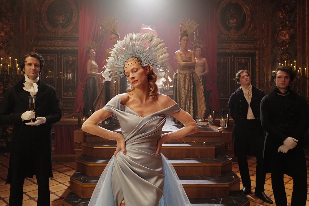 Пресс-служба «Централ Партнершип»📷Кадр со съемочной площадки фильма «Пророк. История Александра Пушкина»