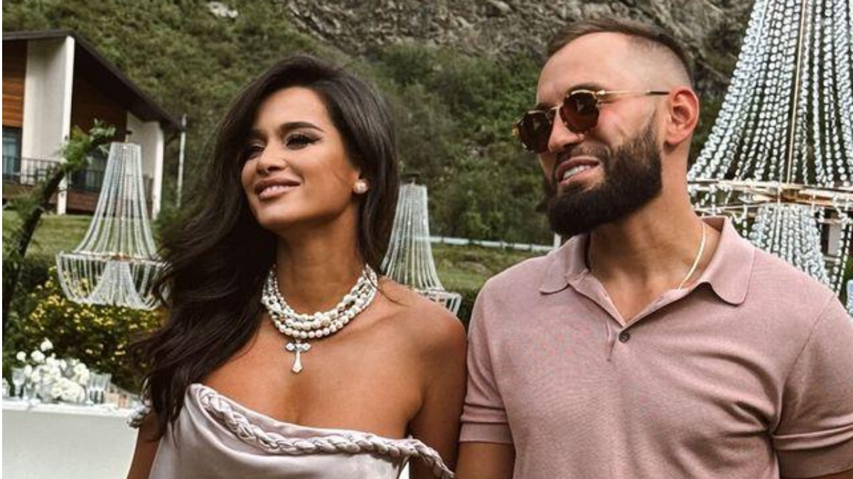 Ксения Бородина и Николай Сердюков. Фото: соцсети