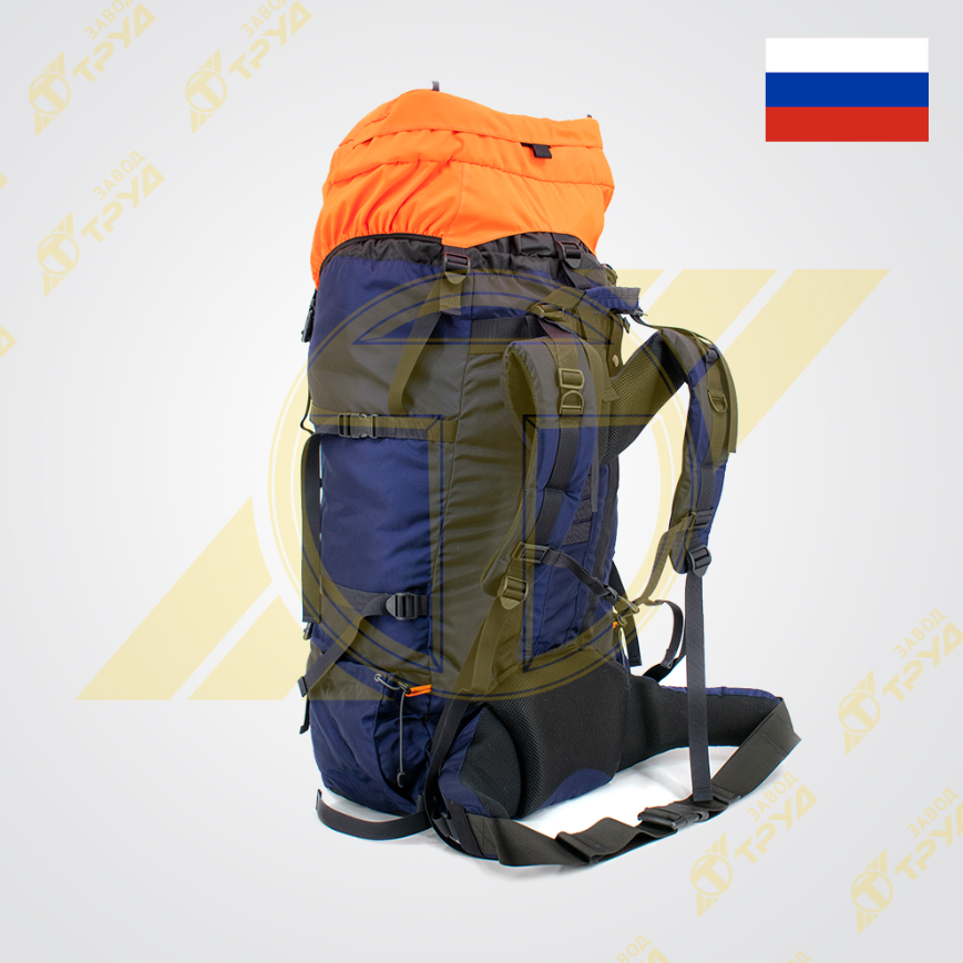 Рейдовый 100 л. Вид со стороны спины