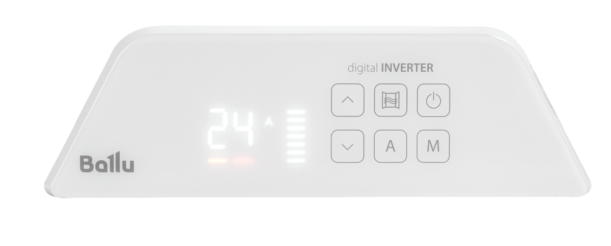 Блок управления конвектором с технологией digital Inverter 