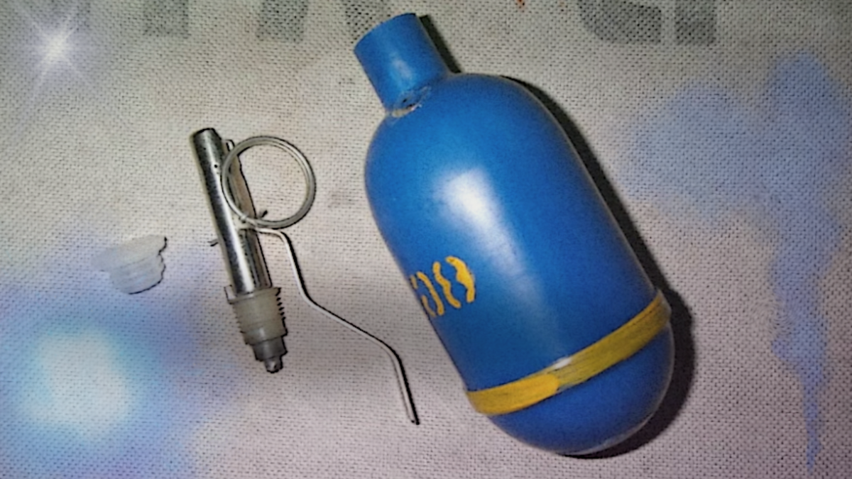 РГ-60ТБ в разборе