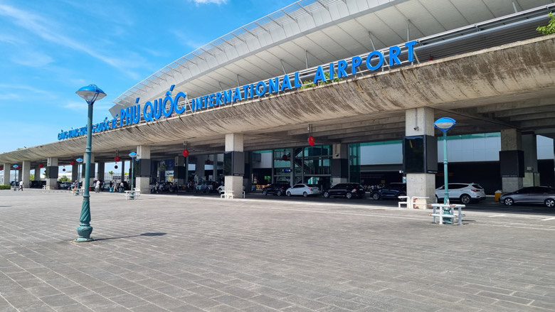 Аэропорт на острове Фукуок