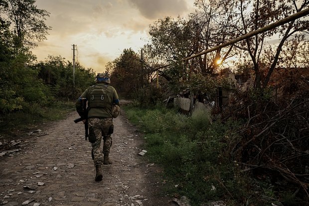 Фото: Oleg Petrasiuk / Press Service of the 24th King Danyl Separate Mechanized Brigade of the Ukrainian Armed Forces / Handout / Reuters