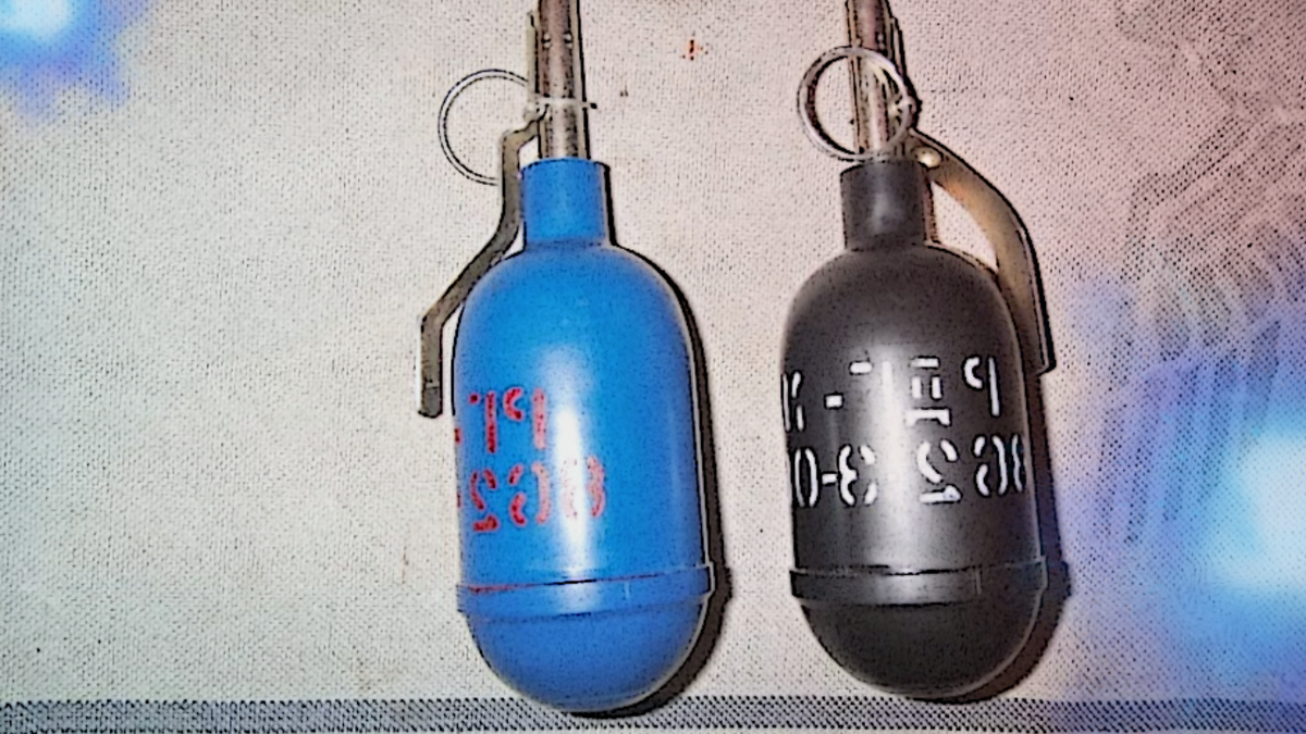 РГ-60ТБ и ее ближайший собрат