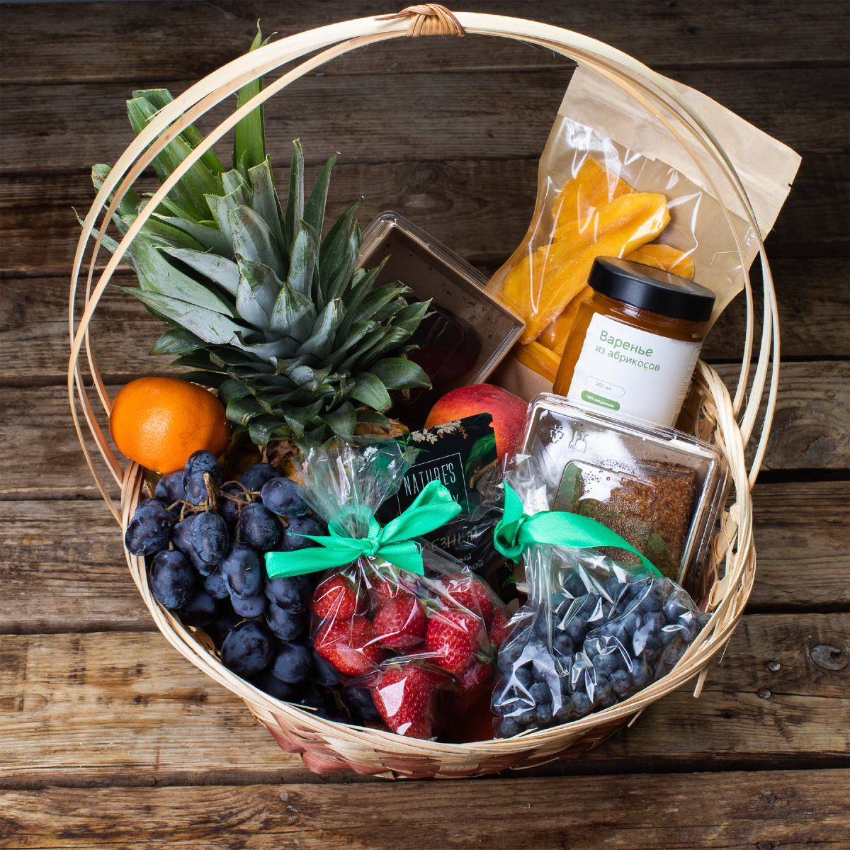 Самые вкусные корзины на myfresh.ru