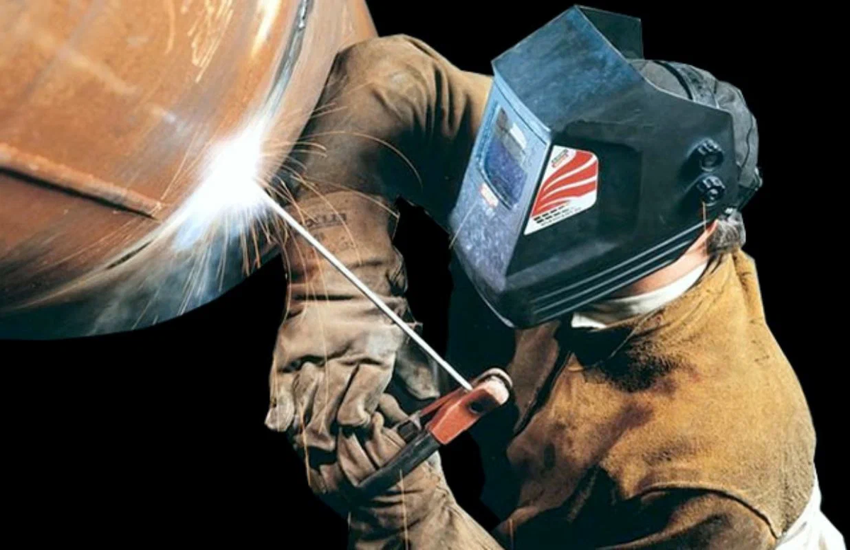 Электродная сварка