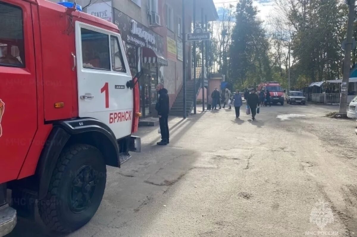    Сотрудники МЧС спасли человека на пожаре в Советском районе Брянска