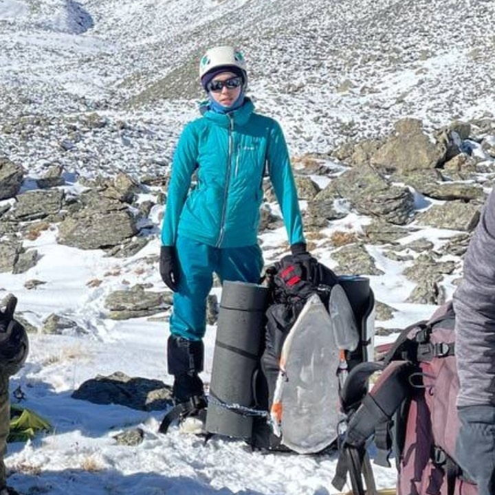 Рита увлекалась альпинизмом со школьных лет. Фото: соцсети