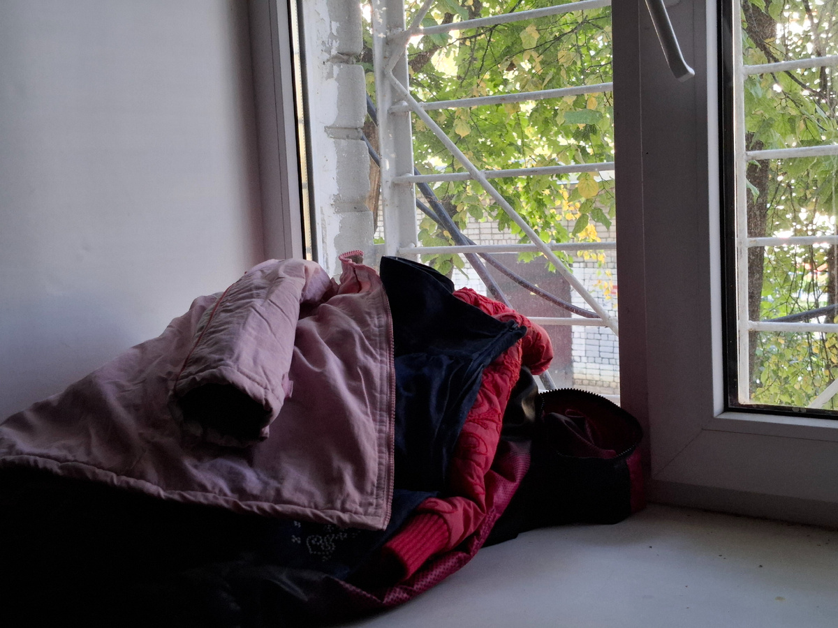 Всё чистое, вполне пригодное для ребятишек, кому-то может сбережет семейный бюджет 