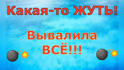 Деревенский дневник очень многодетной мамы \ Какая-то ЖУТЬ! Вывалила ВСЁ!!! \ Обзор